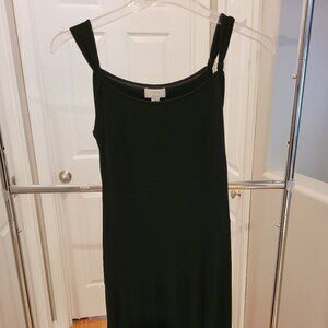 Ann Taylor Loft brand cute little black  dress.  Size 4. Super comfortable.